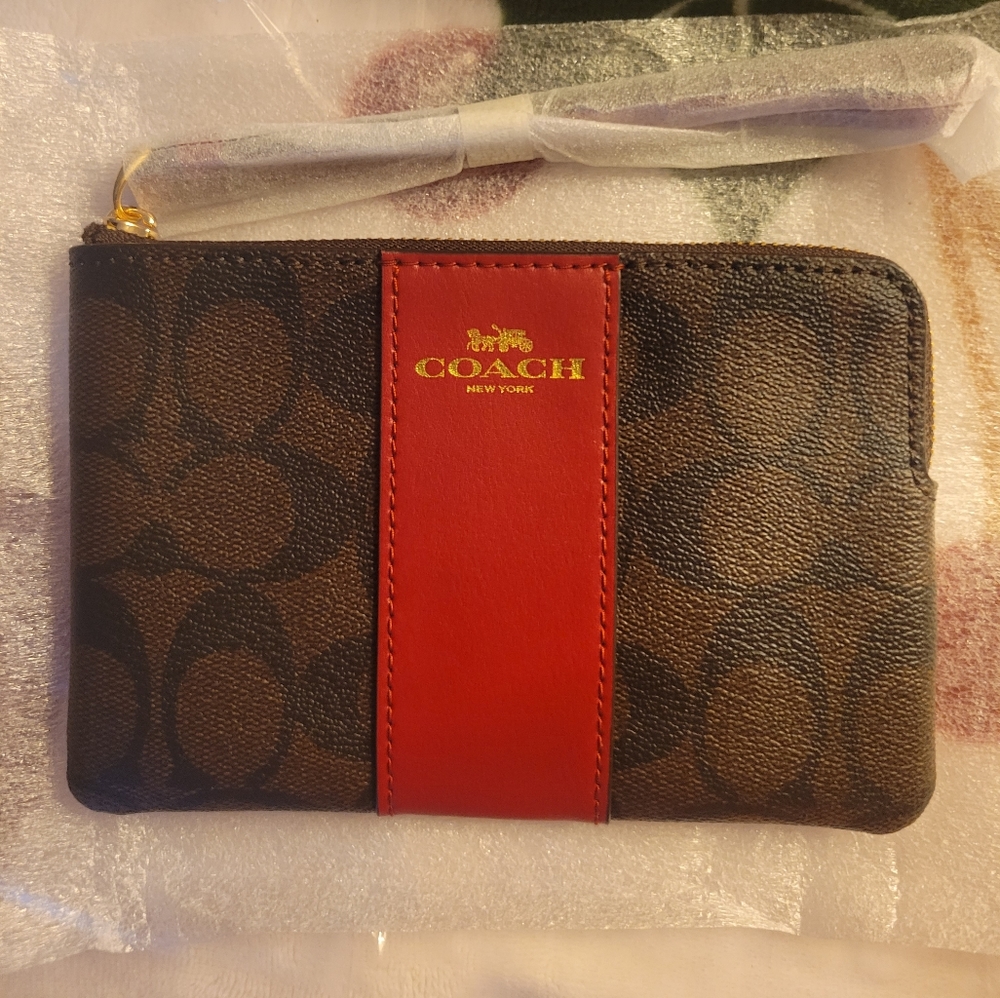 Coach Wristlet *Sold